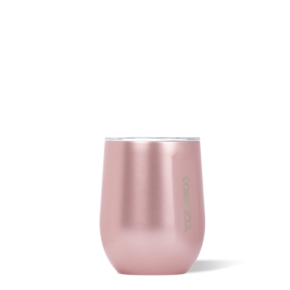 CORKCICLE STEMLESS 12OZ ROSE METALLIC