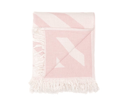 TOFINO TOWEL THE SUN FLARE TOWEL ROSE SMOKE