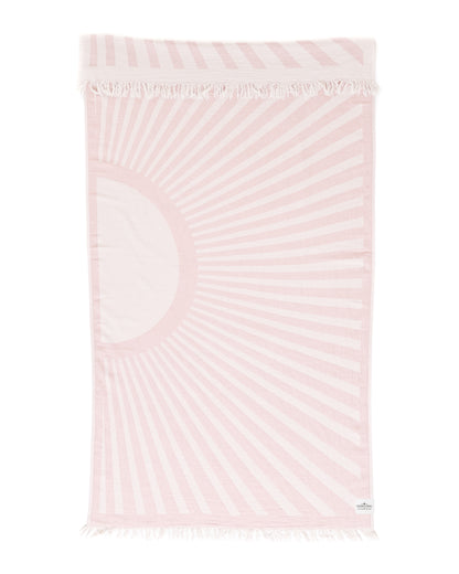 TOFINO TOWEL THE SUN FLARE TOWEL ROSE SMOKE