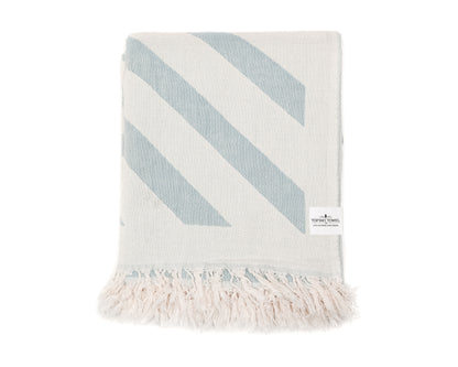 TOFINO TOWEL THE SUN FLARE TOWEL TEAL