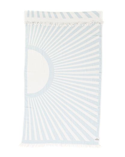 TOFINO TOWEL THE SUN FLARE TOWEL TEAL