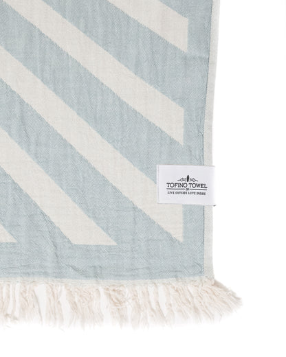 TOFINO TOWEL THE SUN FLARE TOWEL TEAL