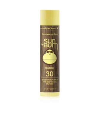 BAUME À LÈVRES SUN BUM SPF 30 BANANE