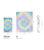 TOALLA ARENA NUBE LUNA XL TIE DYE