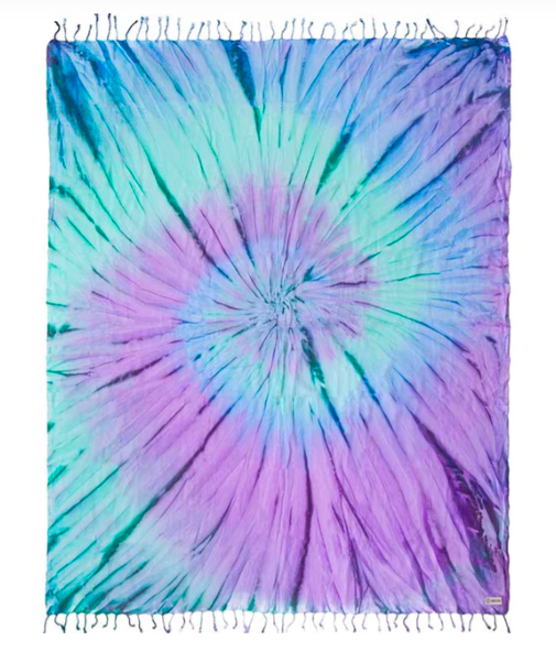 TOALLA ARENA NUBE LUNA XL TIE DYE