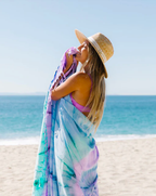 TOALLA ARENA NUBE LUNA XL TIE DYE