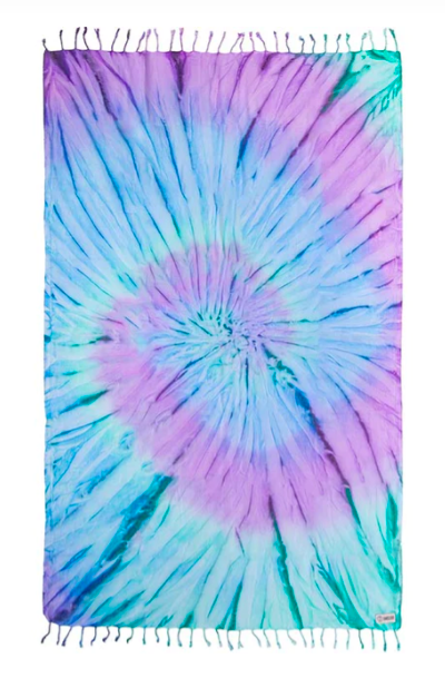 SAND CLOUD LUNA TOWEL TIE DYE