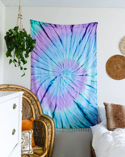 SAND CLOUD LUNA TOWEL TIE DYE