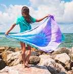 TOALLA LUNA NUBE ARENA TIE DYE