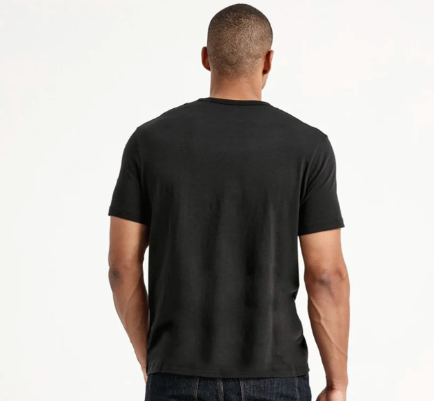 DUER DURA-SOFT ONLY TEE BLACK