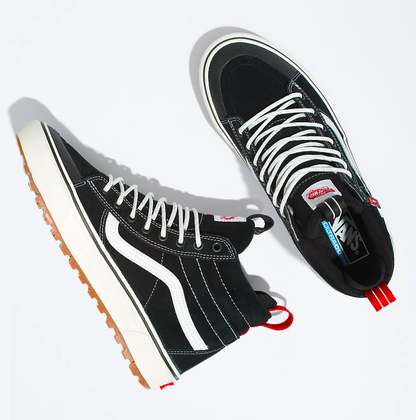 VANS SK8-HI MTE-2 BLACK TRUE WHITE