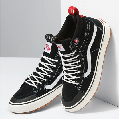 VANS SK8-HI MTE-2 BLACK TRUE WHITE