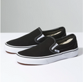 VANS CLÁSICO SLIP ON NEGRO