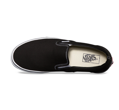 VANS CLASSIC SLIP ON BLACK