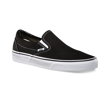VANS CLASSIC SLIP ON BLACK
