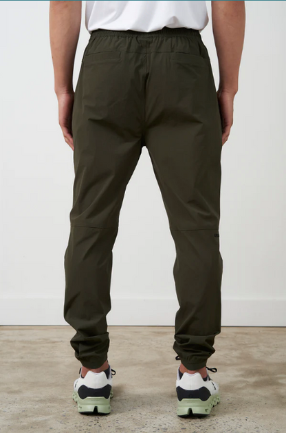 T-SHIRT KUWALLA TEK JOGGER ARMÉE