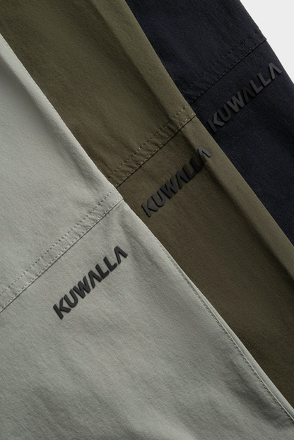 KUWALLA TEE TEK JOGGER BLACK