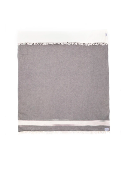 TOFINO TOWEL THE JOURNEY THROW GRANITE