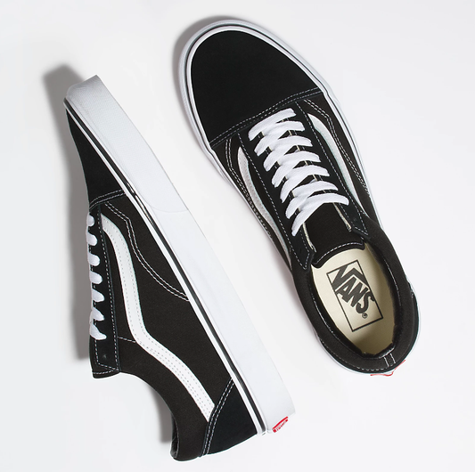 VANS OLD SKOOL BLACK/WHITE