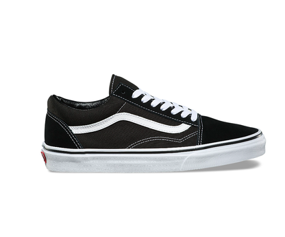VANS OLD SKOOL BLACK/WHITE