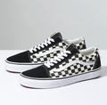 VANS OLD SKOOL (CUADROS PRINCIPALES) NEGRO/BLANCO