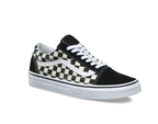 VANS OLD SKOOL (CUADROS PRINCIPALES) NEGRO/BLANCO