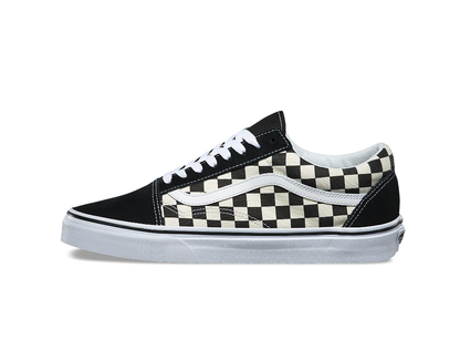 VANS OLD SKOOL (PRIMARY CHECK) BLACK/WHITE