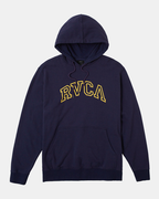 RVCA HASTINGS HOODIE MOODY BLUE