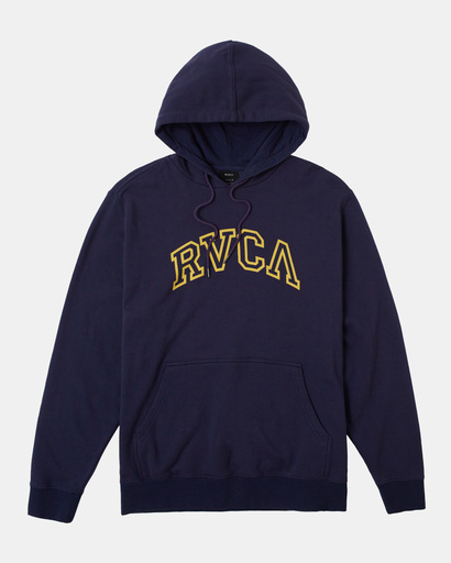Sweat à capuche RVCA HASTINGS bleu humeur