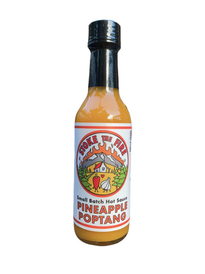 STOKE THE FIRE PINEAPPLE POPTANG HOT SAUCE