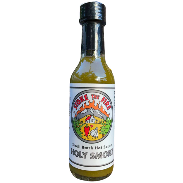 ALIMENTA EL FUEGO SALSA PICANTE DE HUMO SANTO