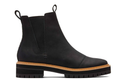BOTAS TOMS DAKOTA RESISTENTES AL AGUA PIEL NEGRA