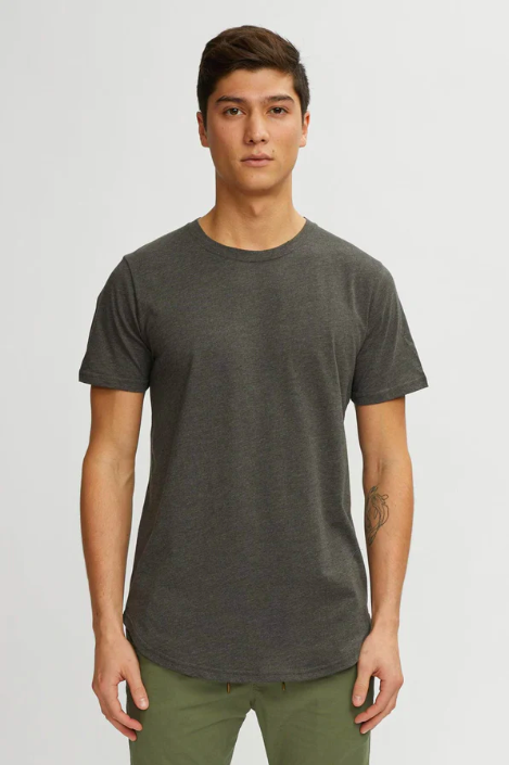 Kuwalla Tee Eazy Scoop Tee - Dark Olive