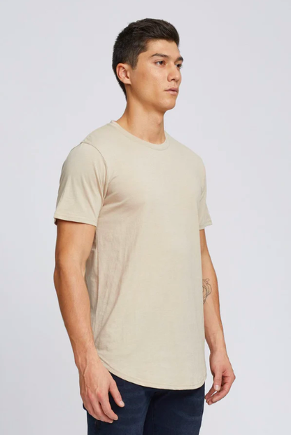 KUWALLA TEE EAZY SCOOP TEE OXFORD TAN