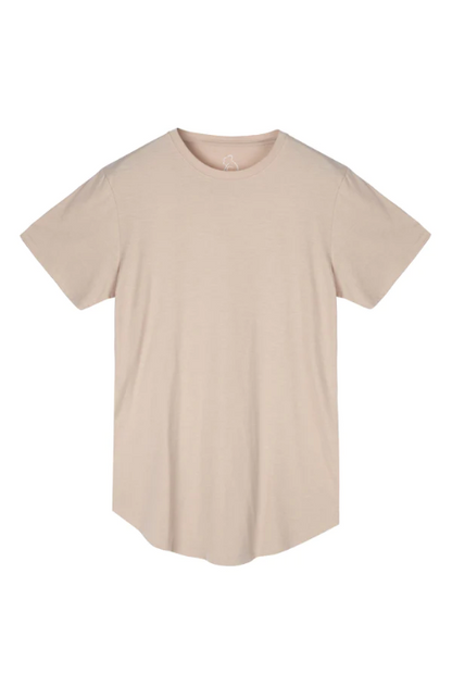 KUWALLA TEE EAZY SCOOP TEE OXFORD TAN