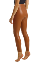 Commando Faux Leather Leggings Cocoa