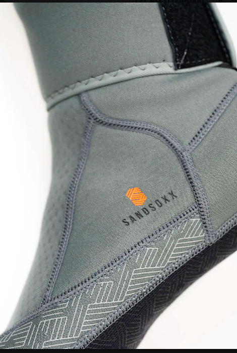SANDSOXX PAIN RELIEVER SOCKS WITH INSOLE GREY