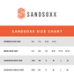 SANDSOXX PAIN RELIEVER SOCKS WITH INSOLE GREY