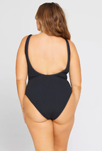 LSPACE Float On Classic Cut One Piece Black