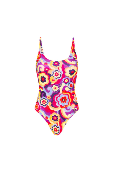 KULANI ONE PIECE SWIMWEAR TIPSY DIP