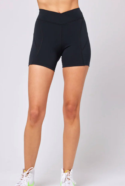 LSPACE CARTER BIKE SHORT BLACK