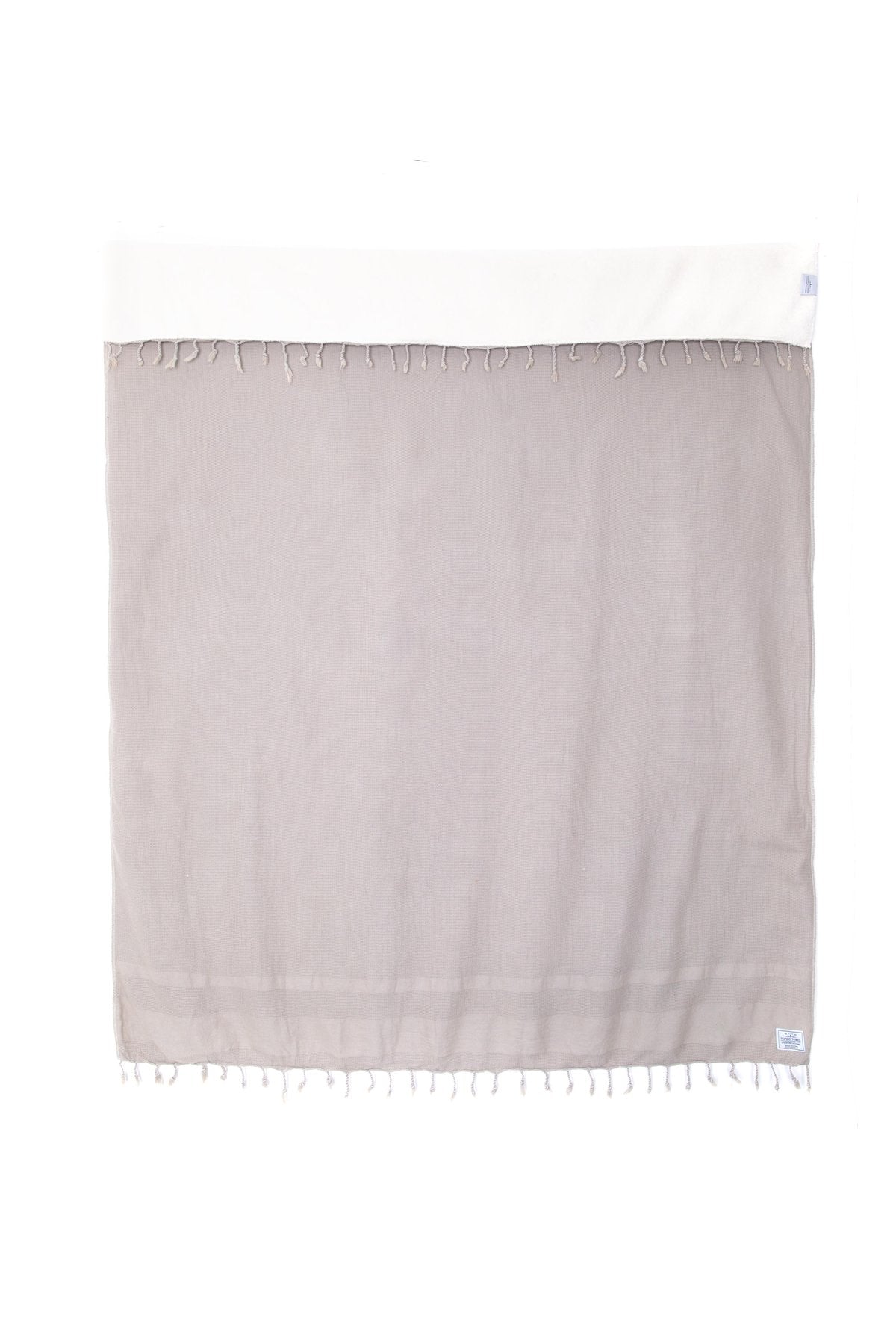 TOFINO TOWEL THE SHORE WASHED WAFFLE THROW DESERT