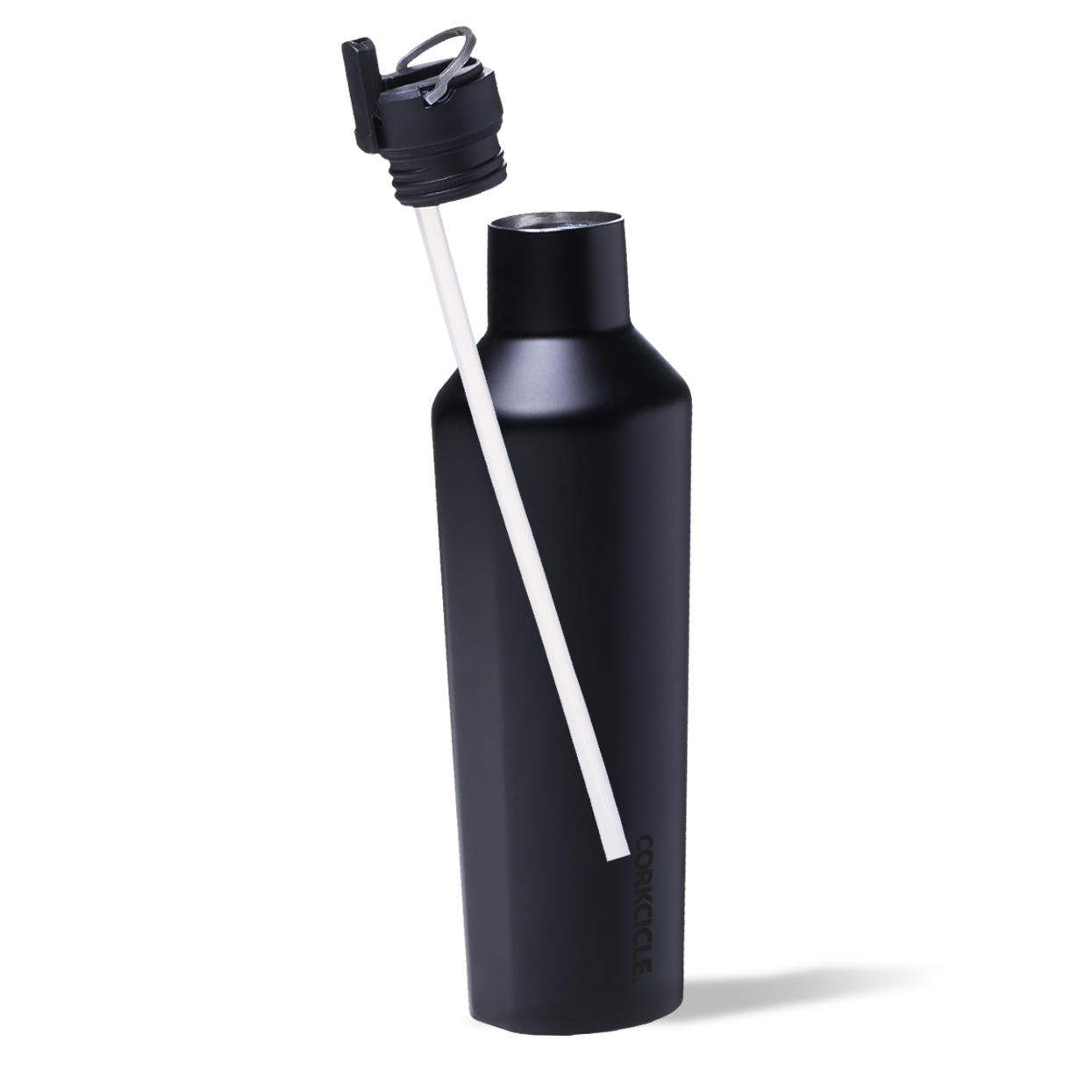 CORKCICLE CANTEEN CAP WITH STRAW