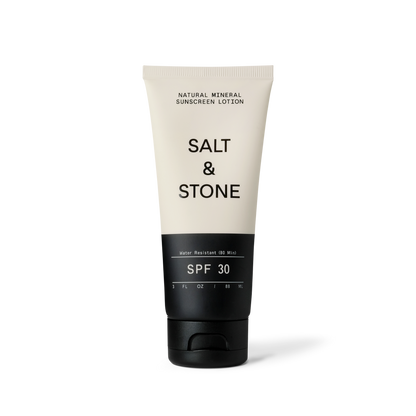 Lotion solaire SPF 30 SALT &amp; STONE