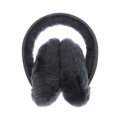 EMU AUSTRALIA ANGAHOOK CACHE-OREILLES GRIS FONCÉ