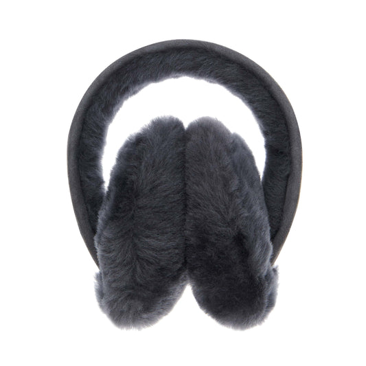 EMU AUSTRALIA ANGAHOOK CACHE-OREILLES GRIS FONCÉ