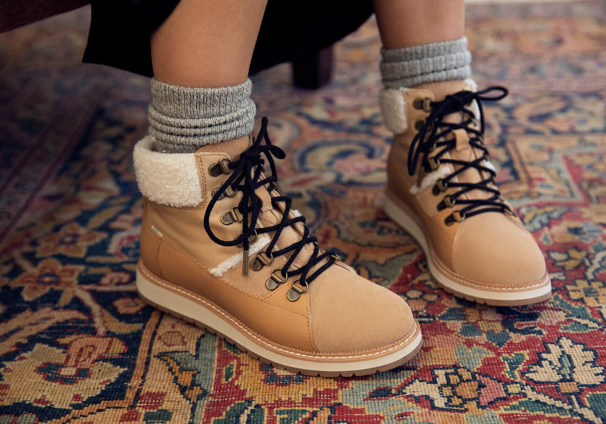 BOTA TOMS MESA DE ANTE/CUERO