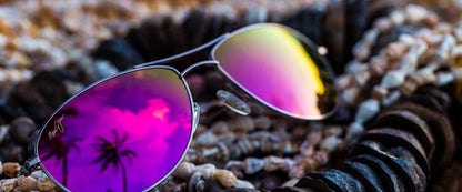 MAUI JIM BABY BEACH - ROSE GOLD/MAUI SUNRISE