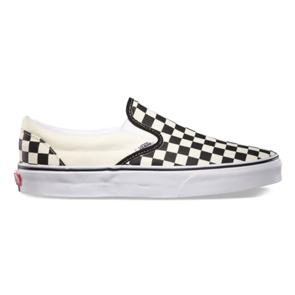 VANS CLASSIC SLIP-ON DAMIER NOIR ET BLANC
