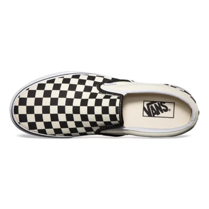 VANS CLASSIC SLIP-ON DAMIER NOIR ET BLANC